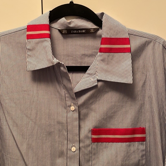 💜 Zara oversized shirt - Picture 2 of 3